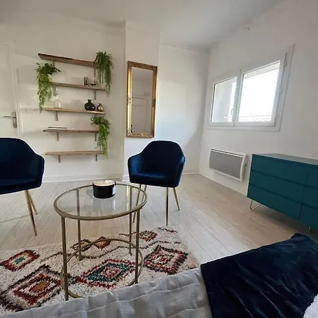 T2, 3 Mins Gare St Roch, 4 Personnes * Montpellier