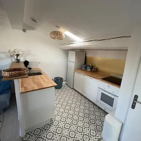 T2, 3 Mins Gare St Roch, 4 Personnes Apartamento *